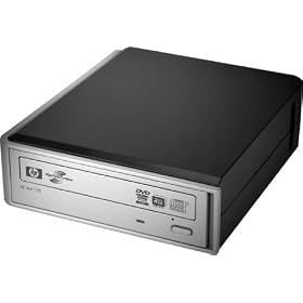 HP DVD1170e 22x DVD1170e Lightscribe DVDRW Kit
