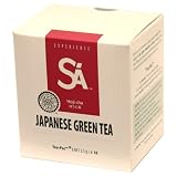 SA Japanese Green Tea Hoji Cha Tea, 18-Count Tea-Pacs (Pack of 2)