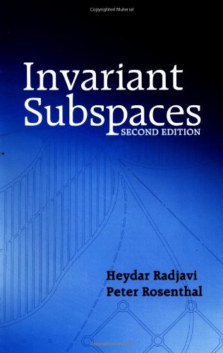Invariant Subspaces (Dover Books on Mathematics)