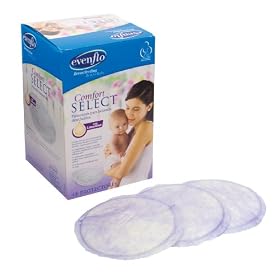 Evenflo Comfort Selet Nursing Pad Lanolin