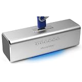 MusicMan MA Lautsprecher (MP3-Player, Soundstation & Radio, USB, Line-In) silbervon "Technaxx Deutschland..."