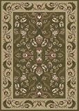 Garland Green is part of the Canyon collection. 128 x 86 area rug.