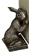 Cast Iron Bunny Rabbit Doostop