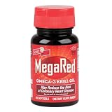 Schiff   Mega Red Omega 3 Krill Oil 300 Mg, 60 Ct Box ~ Schiff