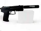 POWER DEVICE SOFTAIR PISTOLE TIGER II + 2000 KUGELN!