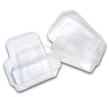 Produkt-Bild: "12 x 500ml Medium Mikrowelle / Gefrierschrank Safe Kunststoff Lunch Boxes / lebensmittel + Deckel f&uuml;r Batch Kochen Fertiggerichte, Chilli, Nudeln, Reis, Curry, Kartoffel und mehr"