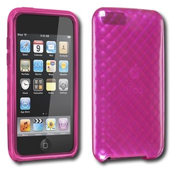Pink Soft-shell Case for Ipod