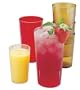 Cambro Colorware Tumbler, Juice, 5 oz. Clear, 24 per case, 24/CA
