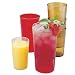 Cambro Colorware Tumbler, Juice, 5 oz. Clear, 24 per case, 24/CA