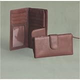 Osgoode Marley Cashmere Card Case Wallet (Raisin)