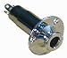 Retro Parts RP390C Chrome End Pin Jack Acoustic Electric Electric Guitar Part
