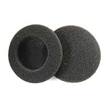 3pr 2 foam Pad ear cover for philips sony headphone 
