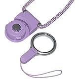 Amzer Detachable  Phone Neck Lanyard (Purple)