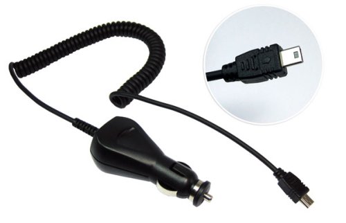 City Travel Guides Discounted  Elektronik : Aya-Media [0479] Original HAICOM KFZ Ladekabel 12 / 24 V für alle PDA mit mini USB