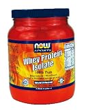 Now Foods Whey Protein Isolate Pure, 1 lb (Pack of 2)
