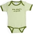 Urban Smalls My Dad's A Geek Short Sleeve Bootysuit
