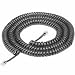 25' Handset Cord In Black
