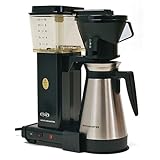 Technivorm 1.25-L. Moccamaster Coffee Maker, Black