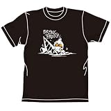 天元突破グレンラガン 穴掘りシモンTシャツ ブラック サイズ:M