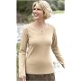 Penny Plain - Keyhole Knit