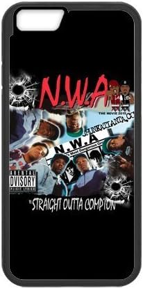 YY-shop Personalized NWA Straight Outta Compton Custom Phone Case Phone Cover fit iPhone 6 4.7 Inch