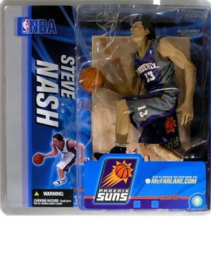 Childrens Toyshop  Toys : McFarlane Toys 6" NBA Series 10 - Steve Nash 2