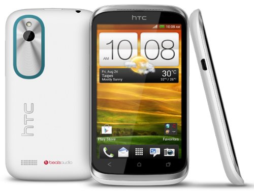 HTC Desire X T328E Unlocked Android Smartphone - International Version, No Warranty (White) HTC Desire X T328E Unlocked Android Smartphone - International Version, No Warranty (White)