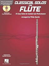 Classical Solos for Flute: 15 Easy Solos for Contest and Performance (Hal Leonard Instumental Play-Along) Classical Solos for Flute: 15 Easy Solos for Contest and Performance (Hal Leonard Instumental Play-Along)