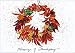 Thanksgiving Day Greeting Card - Wreath from the Pike Place Market