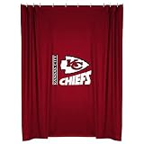 Kansas City Chiefs 72"x72" Shower Curtain