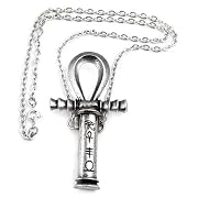 Ankh of the Dead Alchemy Gothic Necklace