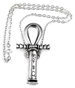 Ankh of the Dead Alchemy Gothic Necklace