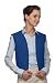 Choir Uniforms - DayStar 740NP No Pocket Unisex Uniform Vest - XL - Royal
