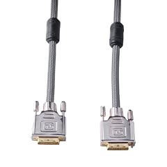 HighEnd Premium Ferrit DVI-D Monitorkabel mit vergoldeten Kontaktfl�chen 1,50m