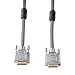 Produkt-Bild: HighEnd Premium Ferrit DVI-D Monitorkabel mit vergoldeten Kontaktfl&auml;chen 1,50m