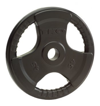 TKO TriGrip Urethane Plate 45 lb.