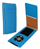 Piel Frama 401 Blue Leather Case for Apple iPod Nano 4G