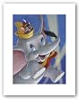 Dumbo And Timothy Mouse by Walt Disney 10.5"x8" Art Print Poster Disney