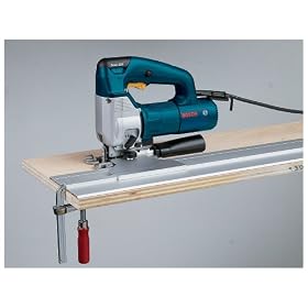 BOSCH 2602317031 55 Jigsaw Guide Rail, Fits Models 1584AVS, 1587AVS, 1584DVS, and 1587DVS by BOSCH (S-B Powertools)