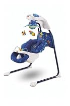 Fisher-Price Ocean Wonders Aquarium Cradle Swing