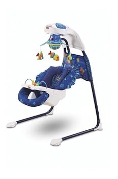 Fisher-Price Ocean Wonders Aquarium Cradle Swing