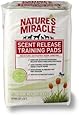 Nature's Miracle Scent Release Training Pads, Flowering Meadows Scent, 10 Count (NM-5375)