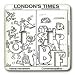 Londons Times Funny Society Cartoons - Vowel Movement And Consonantpation - Light Switch Covers - double toggle switch
