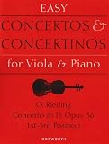 Produkt-Bild: Concertino d-Dur Op 36. Viola, Klavier