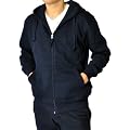 Sweatshirt- und Kapuzenjacke Hoody hoher Baumwollanteil S-XXXL