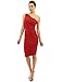 PattyBoutik Women's One Shoulder Cocktail Dress