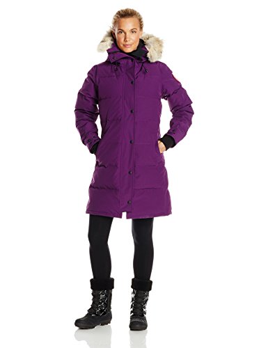 Canada Goose Womens Shelburne Parka Coat