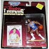 1997 - Kenner - Starting Lineup - 97 Timeless Legends - Walt Frazier - G - New York Knicks - NBA - Action Figure - Trading Card - Limited Edition - CollectibleIMAGE