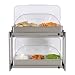 BroilKing MLB-25RT Professional Multi-Level Buffet Server with Rolltop Lids