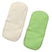green sprouts Organic Cotton Burp Pad 2 Pack, Green